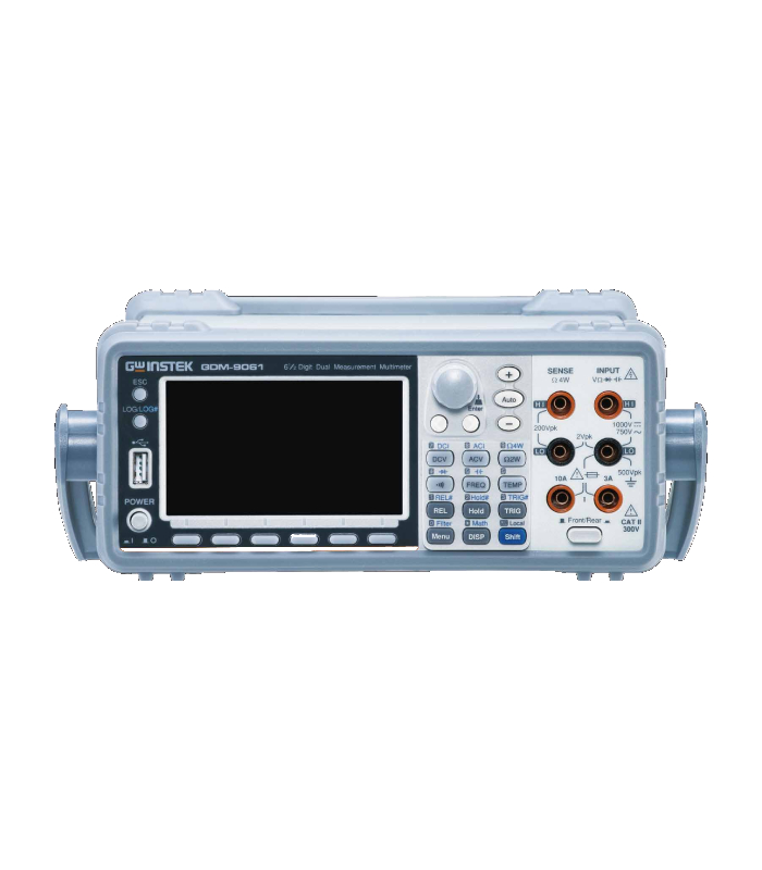 固緯GDM-906X系列（雙顯示可編程數(shù)字萬用表）