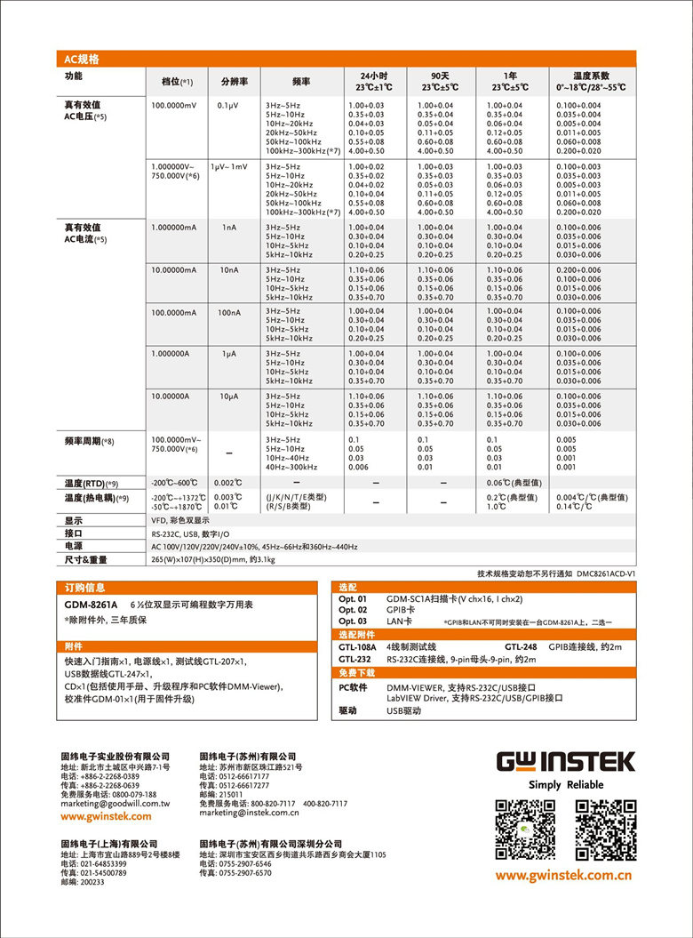 固緯GDM-8261A（雙顯示臺(tái)式數(shù)字萬用表）_00006.jpg