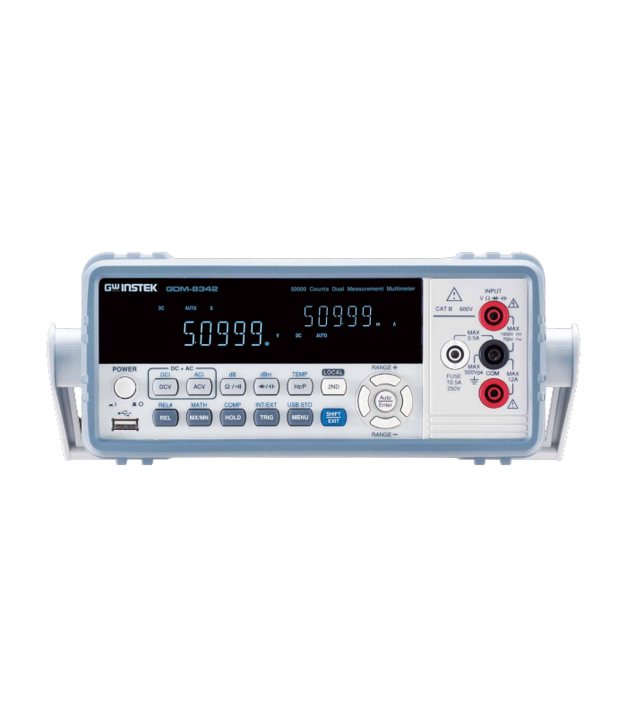 固緯GDM-8342&GDM-8341（雙位顯示數(shù)字萬用表）
