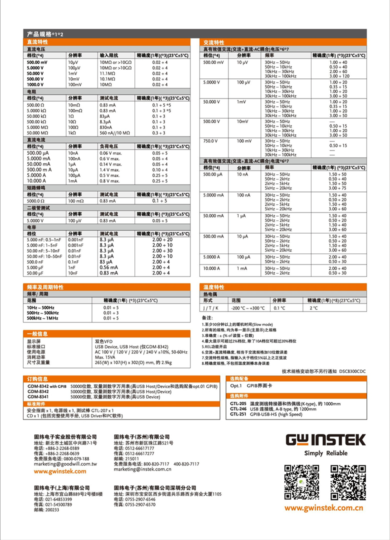 固緯GDM-8342&GDM-8341（雙位顯示數(shù)字萬用表）_00004.jpg