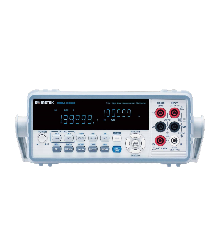 固緯GDM-8352（雙顯示臺式數(shù)字萬用表）