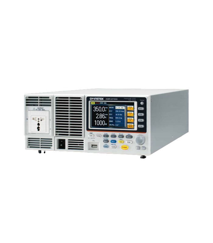 固緯ASR-2000系列（可編程交直流電源）