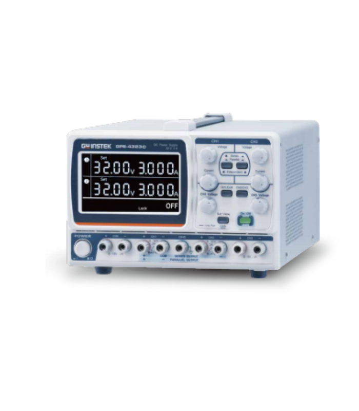 固緯GPE-x323C系列（多通道直流電源）