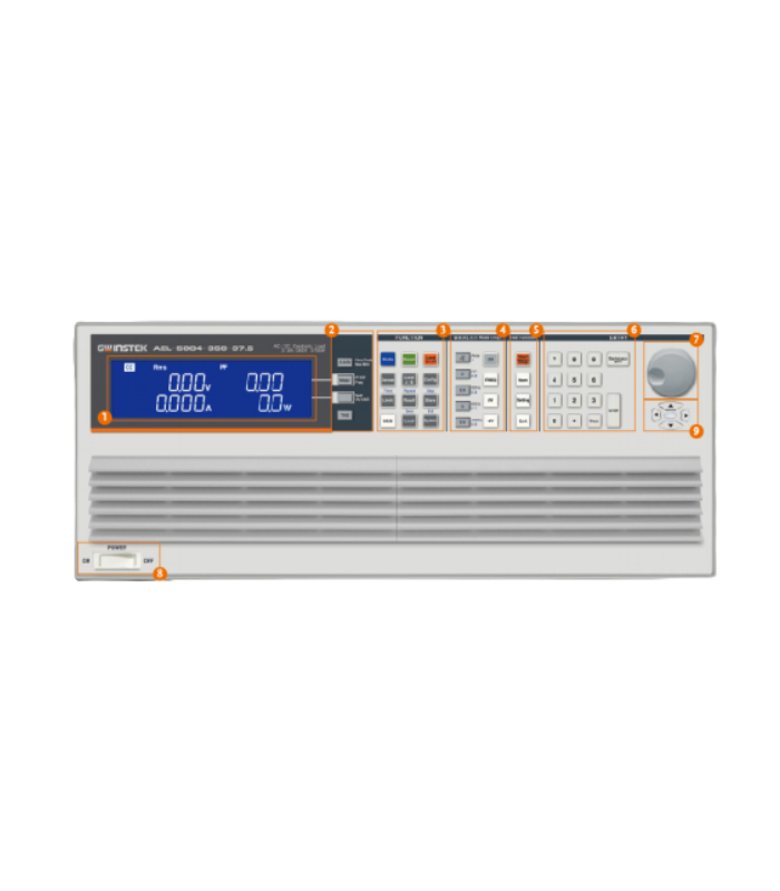 固緯AEL-5000（交直流電子負(fù)載）
