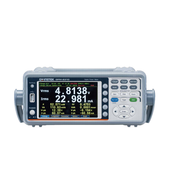 固緯GPM-8310（交直流數(shù)字功率計）