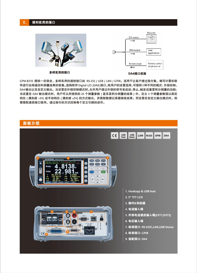 固緯GPM-8310（交直流數(shù)字功率計(jì)）_00004.jpg