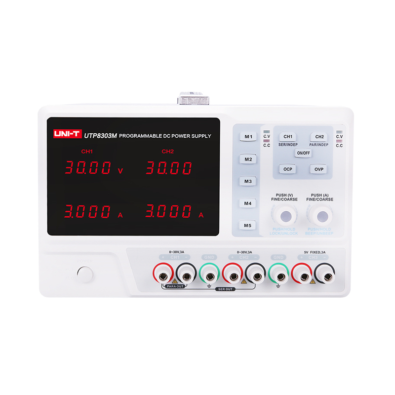 優(yōu)利德UTP8000M系列可編程直流穩(wěn)壓電源