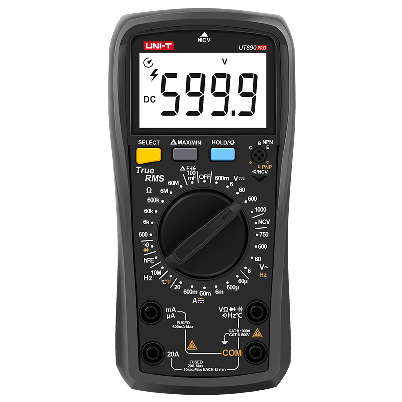 UT890PRO 數(shù)字萬用表產(chǎn)品概述