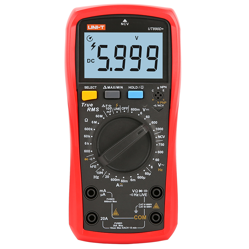 UT890D+ 數(shù)字萬用表產(chǎn)品概述