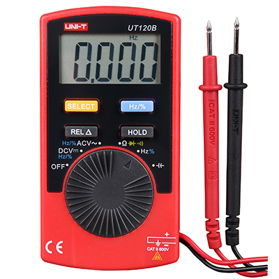 UT120C 口袋型數(shù)字萬用表產(chǎn)品概述