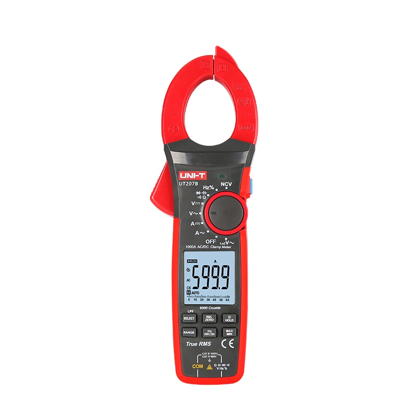 UT207B 數(shù)字鉗形表產(chǎn)品概述