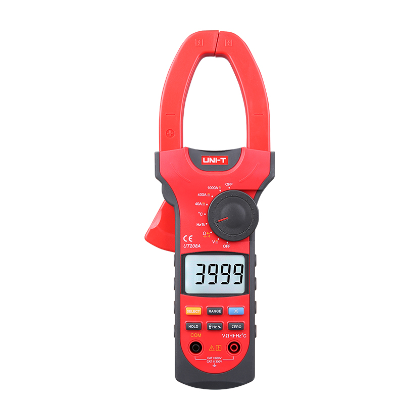UT208A 數(shù)字鉗形表產(chǎn)品概述