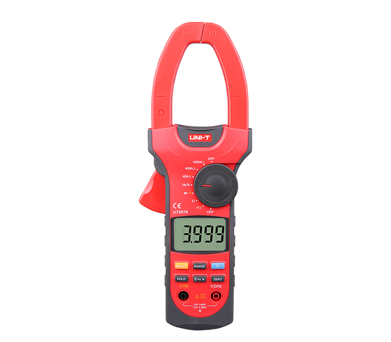 UT207A 數(shù)字鉗形表產(chǎn)品概述