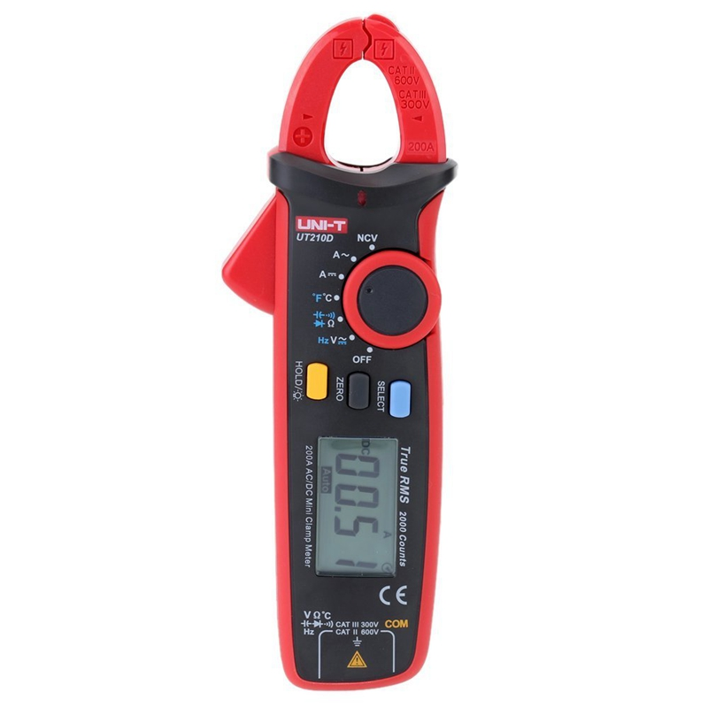 UT210D 數(shù)字鉗形表產(chǎn)品概述