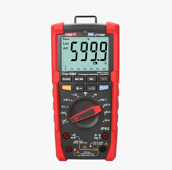 UT195E 數(shù)字萬用表