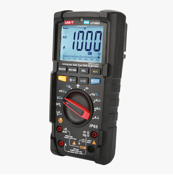 UT195Ex 本安型工業(yè)防爆萬用表