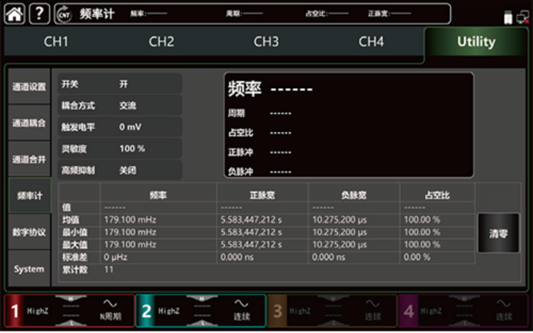 UTG9000T系列-任意波形發(fā)生器