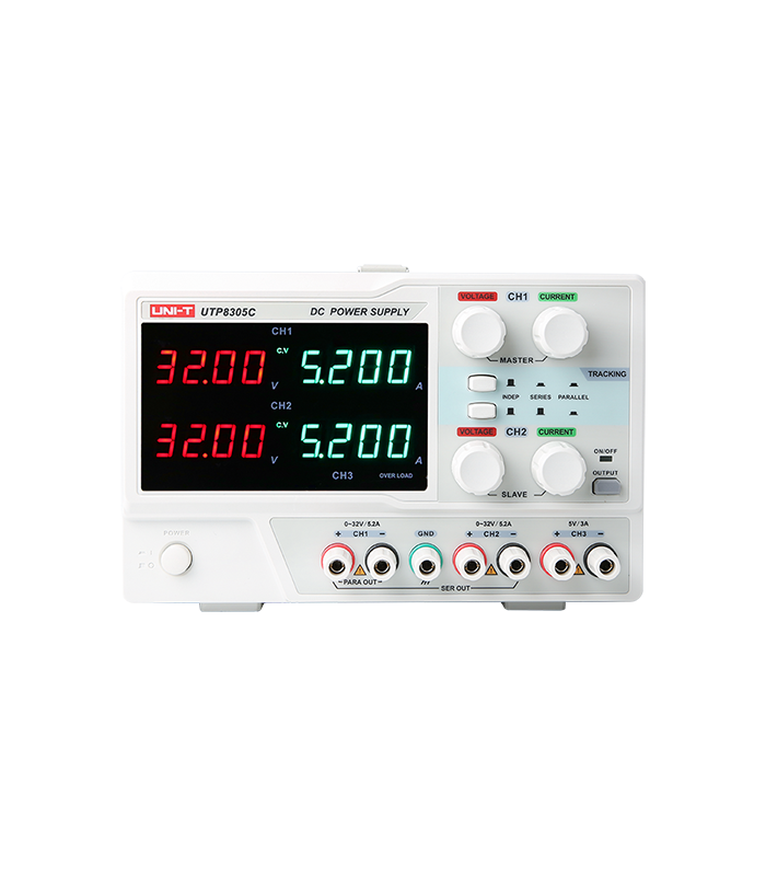 UTP8000C系列-UTP8305C線性直流穩(wěn)壓電源