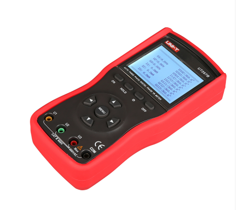 UT267B 智能型三鉗數(shù)字相位伏安表