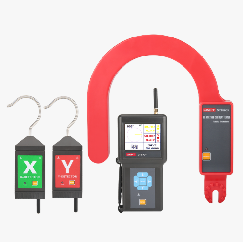 UT269C+ 無(wú)線高壓核相電流儀