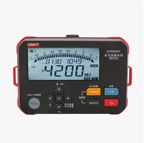 UT503PV 光伏絕緣電阻測(cè)試儀
