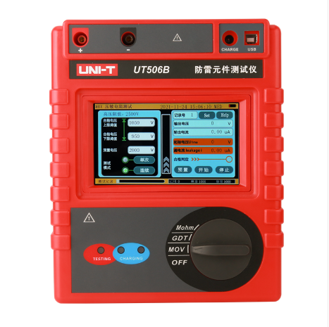 UT506B 防雷元件測試儀