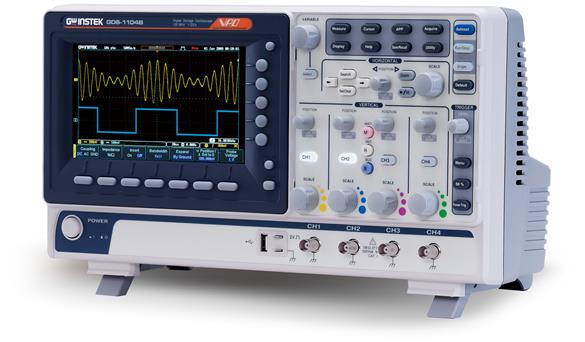 固瑋GDS-1000B系列示波器