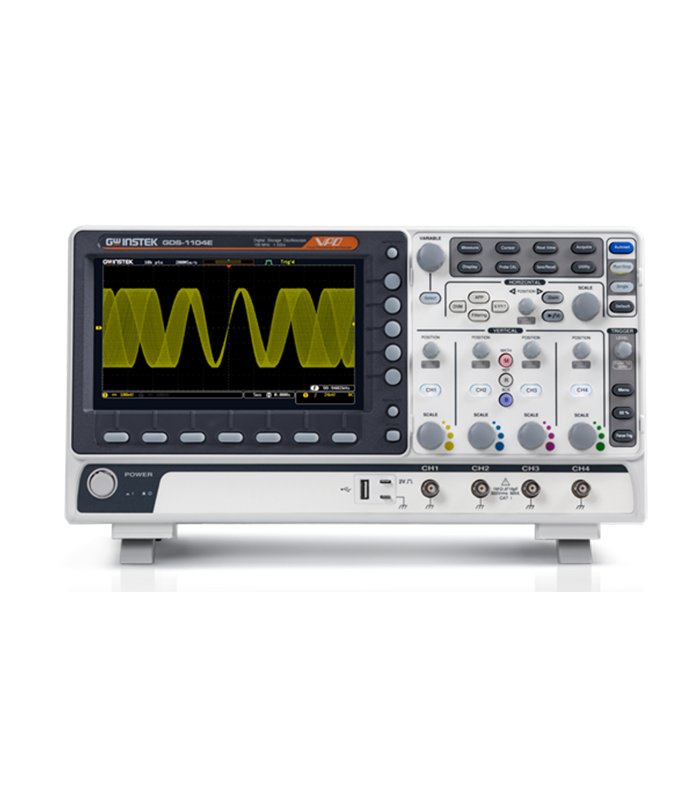 固瑋GDS-1000E系列示波器