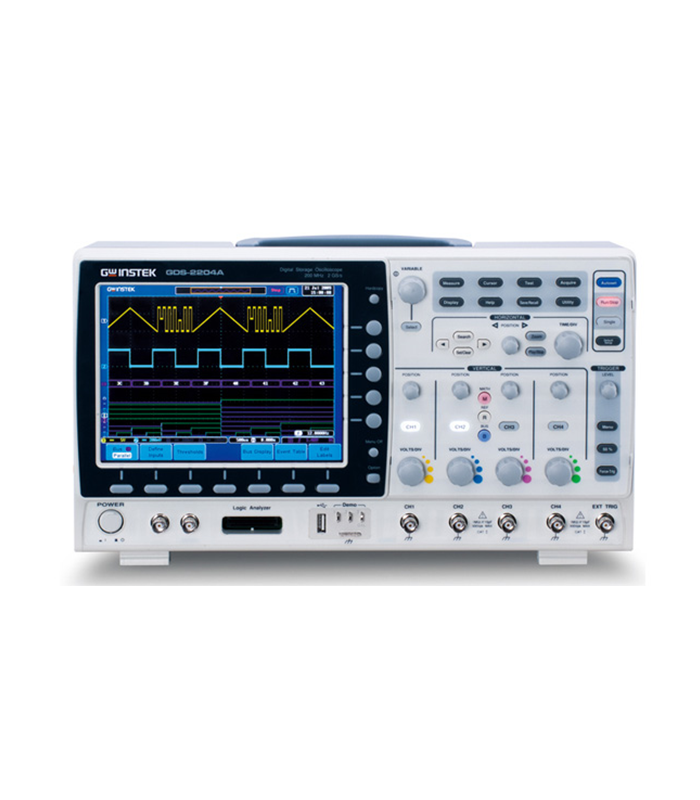 固瑋GDS-2000A系列示波器