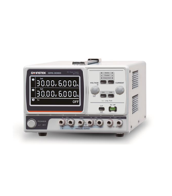 固緯GPE-3060/6030 多通道直流電源