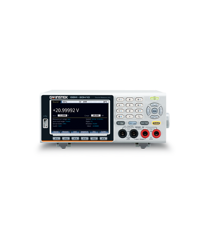 固緯GSM-20H10數(shù)字源表